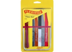 Flex-I-File Flex-pad 5pc Intro set