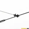Flybar & main shaft & inner rotor head & upper assembled – TRX6323