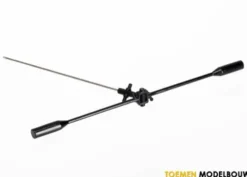 Flybar & main shaft & inner rotor head & upper assembled – TRX6323