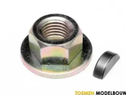 FLYWHEEL LOCK NUT M7 AND KEY SET – HPI15431