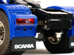 FM Scania 4×4 Trekker RTR 1/14 Blauw – Krachtige RC-truck met realistische Scania uitstraling