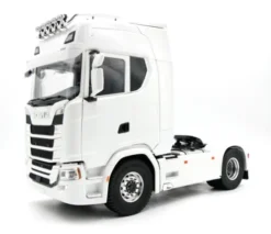 FM Scania 4×4 Trekker RTR 1/14 Wit – Krachtige RC-truck met realistische Scania uitstraling