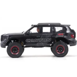FMS 1/10 Canyon FCX10 Scaler RTR Kit (RS) – Zwart