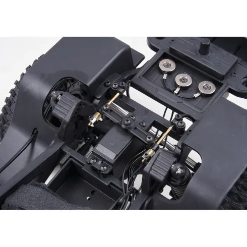 FMS 1/10 Canyon FCX10 Scaler RTR Kit (RS) – Zwart