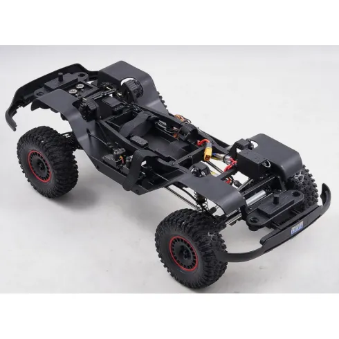 FMS 1/10 Canyon FCX10 Scaler RTR Kit (RS) – Zwart