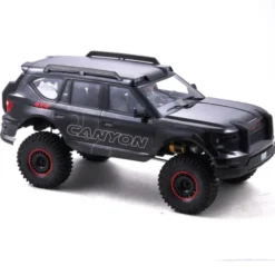 FMS 1/10 Canyon FCX10 Scaler RTR Kit (RS) – Zwart