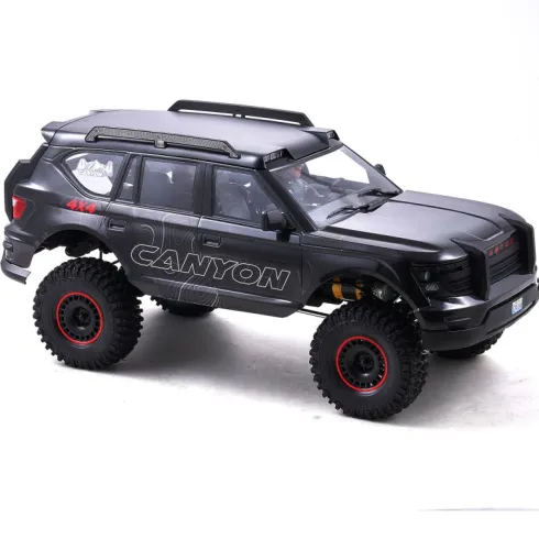 FMS 1/10 Canyon FCX10 Scaler RTR Kit (RS) – Zwart