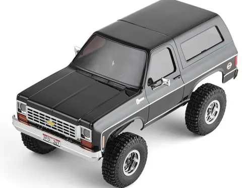 FMS 1/24 Chevrolet K5 blazer FCX24 Crawler RTR kit – Zwart