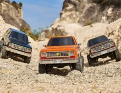 FMS 1/24 Chevrolet K5 blazer FCX24 Crawler RTR kit – Zwart