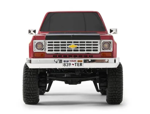 FMS 1/24 Chevrolet K5 Blazer FCX24 Pro Brushless Crawler RTR Rood