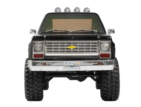 FMS 1/10 Chevrolet K5 Blazer FCX10 scaler ARTR kit (RS version) – Black