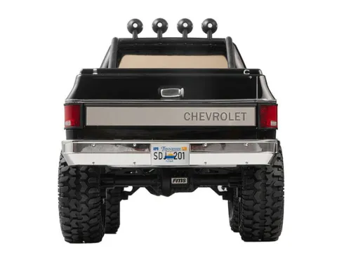 FMS 1/10 Chevrolet K5 Blazer FCX10 scaler ARTR kit (RS version) – Black