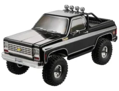 FMS 1/10 Chevrolet K5 Blazer FCX10 scaler ARTR kit (RS version) – Black