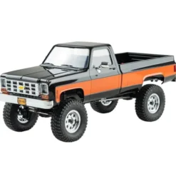 FMS 1/18 Chevrolet K10 FCX18 scaler RTR car kit – Black