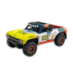 FMS 1/18 Ford Bronco U4 Fun-Haver 25 FSC18 Brushless RTR compleet met 2S 2000mAh LiPo batterij en lader