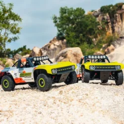 FMS 1/18 Ford Bronco U4 Fun-Haver 25 FSC18 Brushless RTR compleet met 2S 2000mAh LiPo batterij en lader