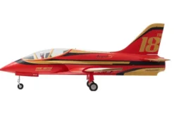 FMS 1/10 Jet 90mm EDF Avanti PNP “18th anniversary edition” Rood (Versie 2025)
