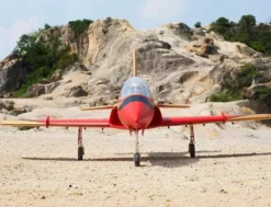 FMS 1/10 Jet 90mm EDF Avanti PNP “18th anniversary edition” Rood (Versie 2025)