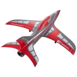 FMS 1/10 Jet 80mm EDF Integral PNP Rood