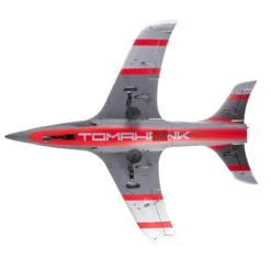 FMS 1/10 Jet 80mm EDF Integral PNP Rood