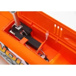 FMS Jet 90mm EDF Super Scorpion Orange PNP kit with reflex system (versie 2022)