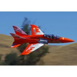 FMS Jet 90mm EDF Super Scorpion Orange PNP kit with reflex system (versie 2022)