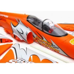 FMS Jet 90mm EDF Super Scorpion Orange PNP kit with reflex system (versie 2022)
