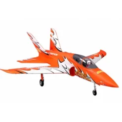 FMS Jet 90mm EDF Super Scorpion Orange PNP kit with reflex system (versie 2022)