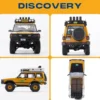 FMS 1/10 Land Rover Discovery 1st-Gen. FCX10 Scaler RTR (RS) Geel