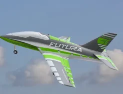 FMS 64MM Futura EDF PNP Groen