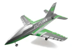 FMS 64MM Futura EDF PNP Groen