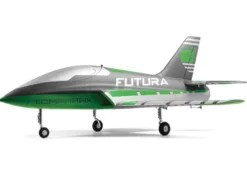FMS 64MM Futura EDF PNP Groen