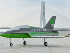 FMS 64MM Futura EDF PNP Groen