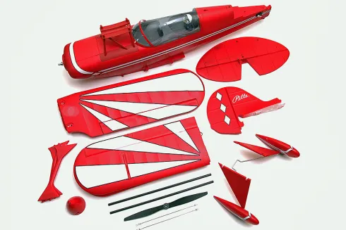 FMS 1400mm Pitts V2 With Reflex System ARTF