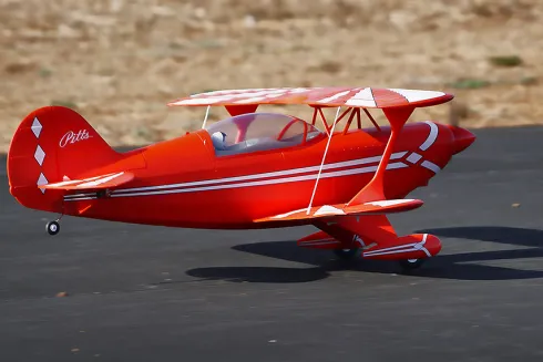 FMS 1400mm Pitts V2 With Reflex System ARTF