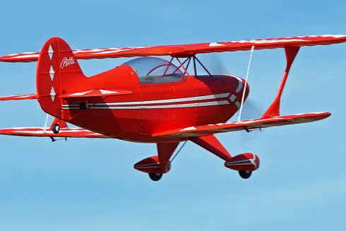 FMS 1400mm Pitts V2 With Reflex System ARTF