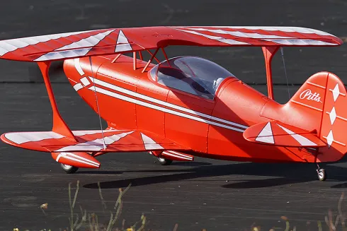 FMS 1400mm Pitts V2 With Reflex System ARTF