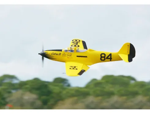 FMS 980MM P-39 Racing High Speed PNP With Reflex V2 Gyro