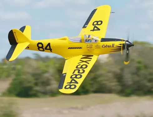 FMS 980MM P-39 Racing High Speed PNP With Reflex V2 Gyro