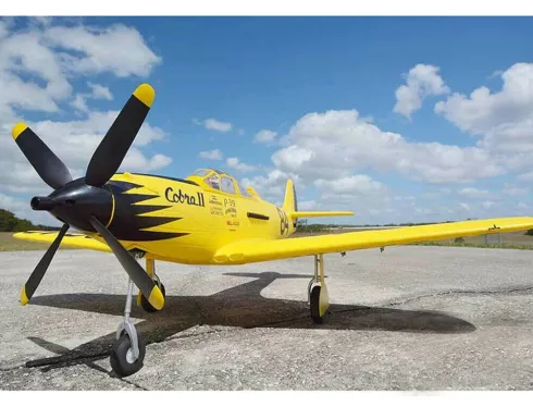 FMS 980MM P-39 Racing High Speed PNP With Reflex V2 Gyro