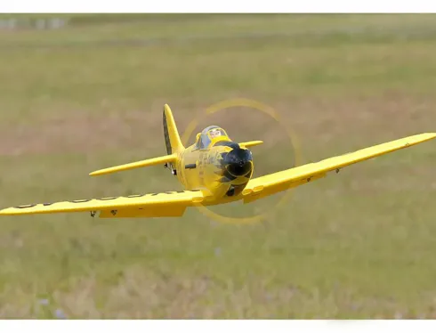 FMS 980MM P-39 Racing High Speed PNP With Reflex V2 Gyro