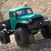 FMS 1/24 Power Wagon FCX24 Brushless RTR Groen