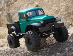 FMS 1/24 Power Wagon FCX24 Brushless RTR Groen