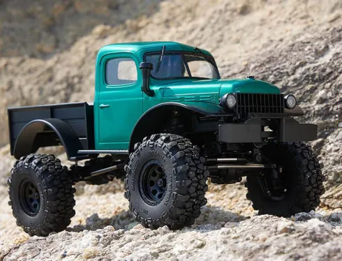 FMS 1/24 Power Wagon FCX24 Brushless RTR Groen