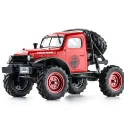 FMS 1/24 Power wagon FXC24 crawler RTR car kit – Red