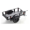 FMS 1/18 – 1/12 Utility trailer C Zwart