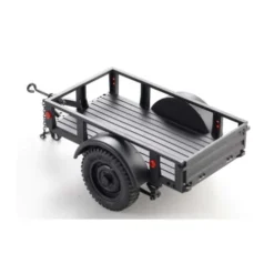 FMS 1/18 – 1/12 Utility trailer C Zwart