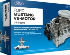Franzis Ford Mustang V8 engine