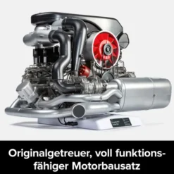 Franzis Porsche 911 TURBO Boxer Engine Kit in 1/4 bouwpakket