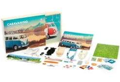 Franzis Volkswagen Bulli T1 Caravaning 1/24 Adventskalender